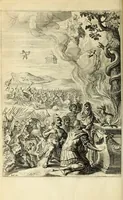 Picture 13 of 16 from Ovid's Metamorphosis : Englished, mythologiz'd, and represented in figures. An essay to the translation of Virgil's Æneis (1632), leaf 421