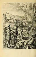 Picture 14 of 16 from Ovid's Metamorphosis : Englished, mythologiz'd, and represented in figures. An essay to the translation of Virgil's Æneis (1632), leaf 447