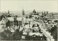 An illustration from Oxford & Cambridge (1909)