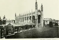 An illustration from Oxford & Cambridge (1909)