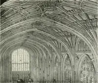 An illustration from Oxford & Cambridge (1909)