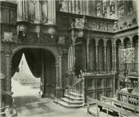 An illustration from Oxford & Cambridge (1909)