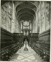 An illustration from Oxford & Cambridge (1909)