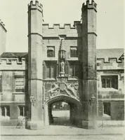 An illustration from Oxford & Cambridge (1909)