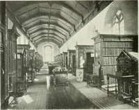 An illustration from Oxford & Cambridge (1909)