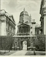 An illustration from Oxford & Cambridge (1909)