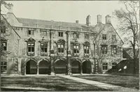 An illustration from Oxford & Cambridge (1909)