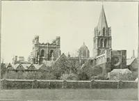 An illustration from Oxford & Cambridge (1909)