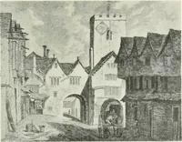 An illustration from Oxford & Cambridge (1909)
