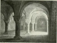 An illustration from Oxford & Cambridge (1909)