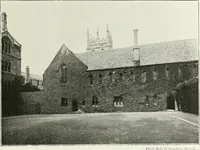 An illustration from Oxford & Cambridge (1909)