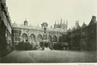 An illustration from Oxford & Cambridge (1909)