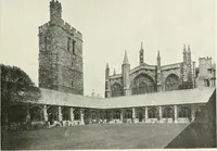 An illustration from Oxford & Cambridge (1909)