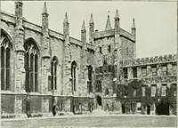 An illustration from Oxford & Cambridge (1909)