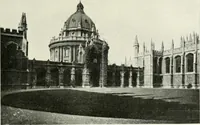 An illustration from Oxford & Cambridge (1909)