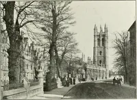 An illustration from Oxford & Cambridge (1909)