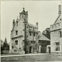 An illustration from Oxford & Cambridge (1909)