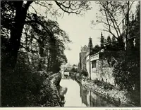 An illustration from Oxford & Cambridge (1909)
