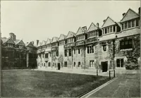 An illustration from Oxford & Cambridge (1909)