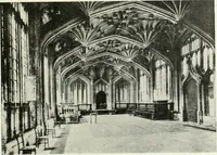 An illustration from Oxford & Cambridge (1909)