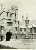 An illustration from Oxford & Cambridge (1909)