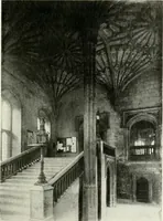 An illustration from Oxford & Cambridge (1909)