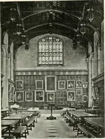 An illustration from Oxford & Cambridge (1909)