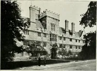 An illustration from Oxford & Cambridge (1909)