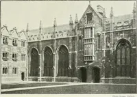An illustration from Oxford & Cambridge (1909)