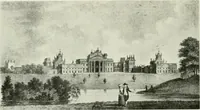 An illustration from Oxford & Cambridge (1909)