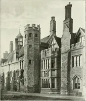 An illustration from Oxford & Cambridge (1909)