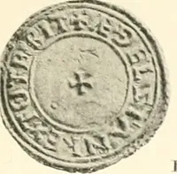 An illustration from Oxford silver pennies from A.D.925-A.D.1272 (1904)