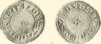 An illustration from Oxford silver pennies from A.D.925-A.D.1272 (1904)