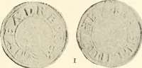An illustration from Oxford silver pennies from A.D.925-A.D.1272 (1904)
