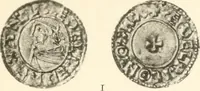 Picture 12 of 44 from Oxford silver pennies from A.D.925-A.D.1272 (1904), leaf 152