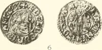 An illustration from Oxford silver pennies from A.D.925-A.D.1272 (1904)