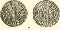 An illustration from Oxford silver pennies from A.D.925-A.D.1272 (1904)