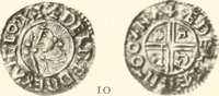 An illustration from Oxford silver pennies from A.D.925-A.D.1272 (1904)
