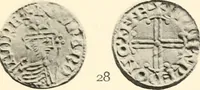 An illustration from Oxford silver pennies from A.D.925-A.D.1272 (1904)