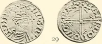 An illustration from Oxford silver pennies from A.D.925-A.D.1272 (1904)