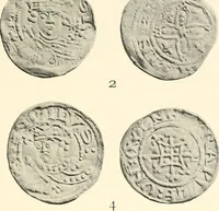 Picture 40 of 44 from Oxford silver pennies from A.D.925-A.D.1272 (1904), leaf 172