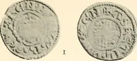 An illustration from Oxford silver pennies from A.D.925-A.D.1272 (1904)