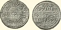 An illustration from Oxford silver pennies from A.D.925-A.D.1272 (1904)