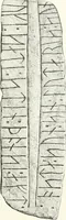 An illustration from De danske runemindesmaerker, forklarede (1864)