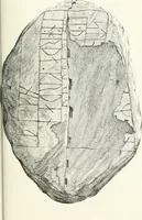 An illustration from De danske runemindesmaerker, forklarede (1864)