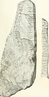 An illustration from De danske runemindesmaerker, forklarede (1864)