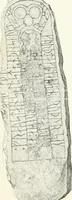 An illustration from De danske runemindesmaerker, forklarede (1864)