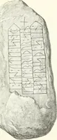 Picture 63 of 91 from De danske runemindesmaerker, forklarede (1864), leaf 154