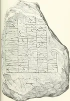An illustration from De danske runemindesmaerker, forklarede (1864)