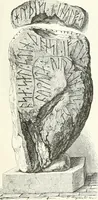 An illustration from De danske runemindesmaerker, forklarede (1864)